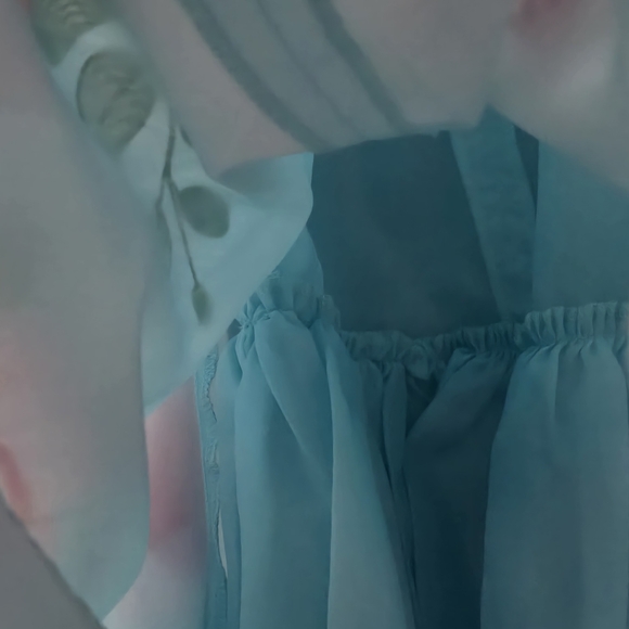 Iris & Ivy Toddler Girls 3T Pink Floral Pleated Trapeze Dress - Picture 7 of 11